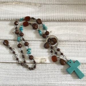 Fashion Jewelry Necklace with beads and